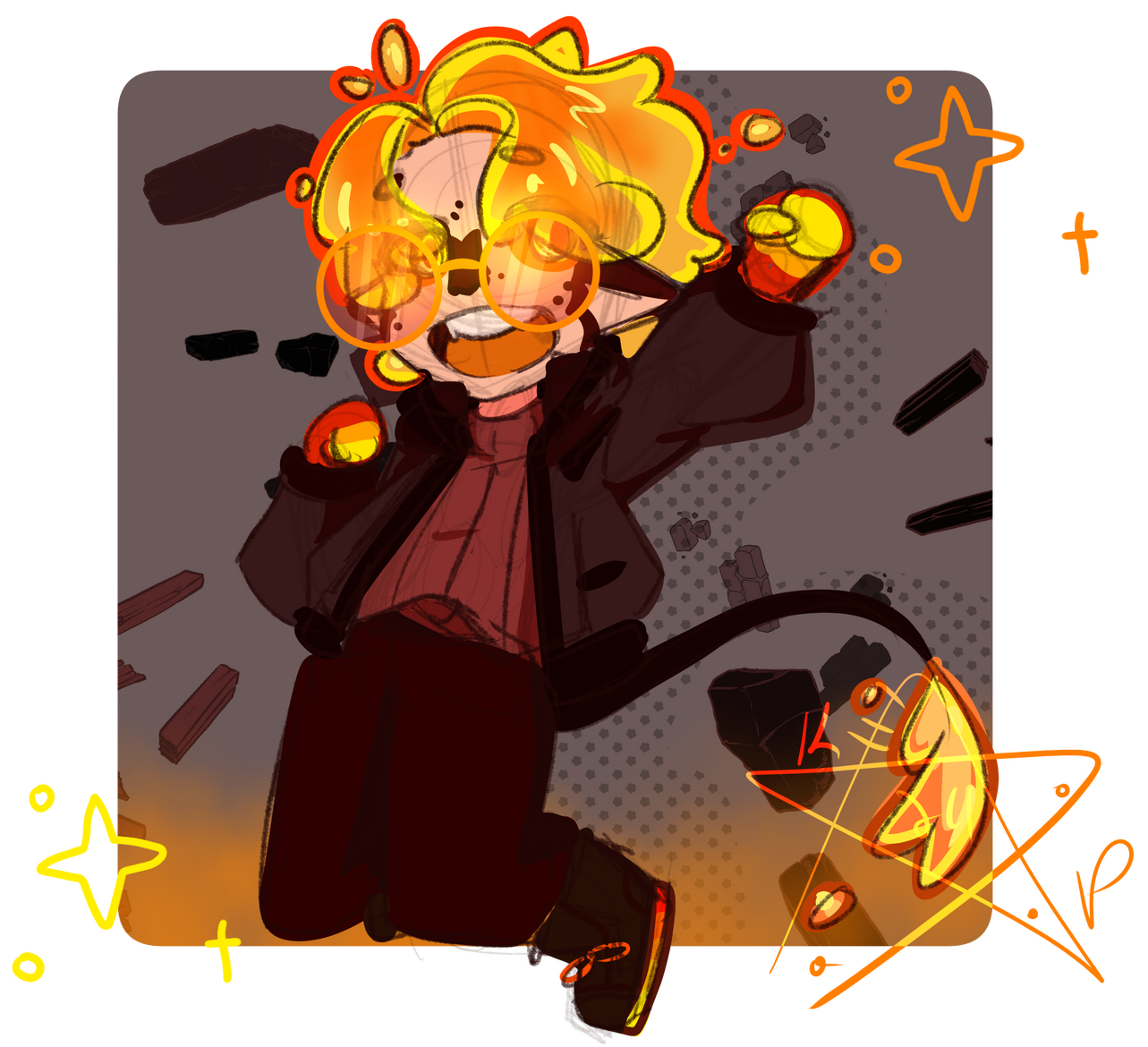 ArtFight Attack: c0pykatt_arts