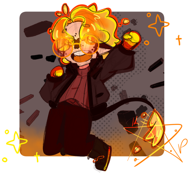 ArtFight Attack: c0pykatt_arts