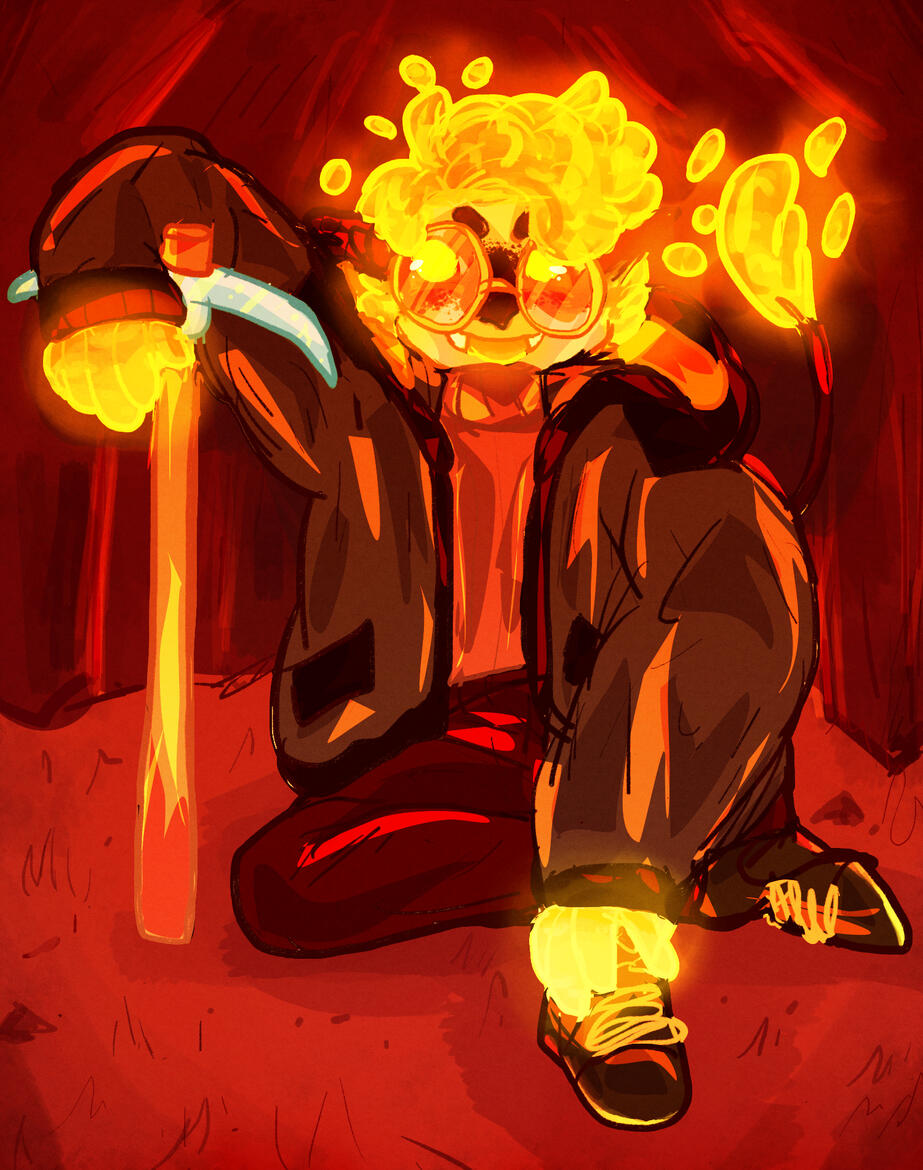 ArtFight Attack: grimaussieart