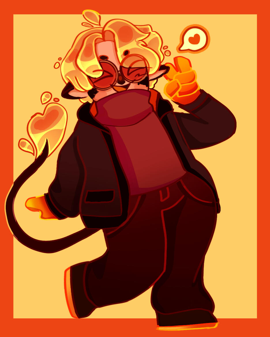 ArtFight Attack: GreyIsSilly