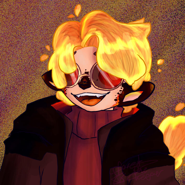 ArtFight Attack: forestthekeeper