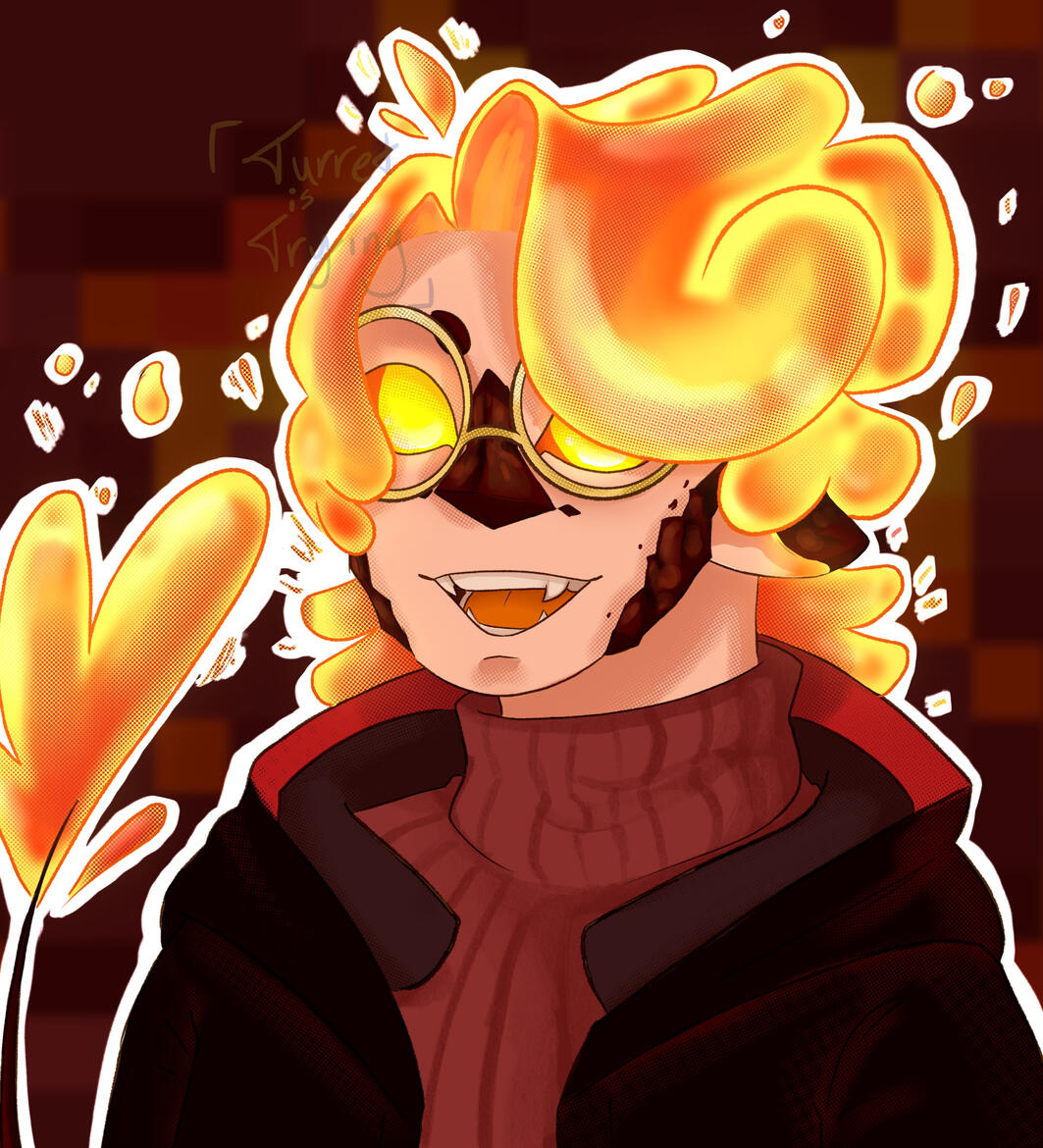 ArtFight Attack: TurretisTrying