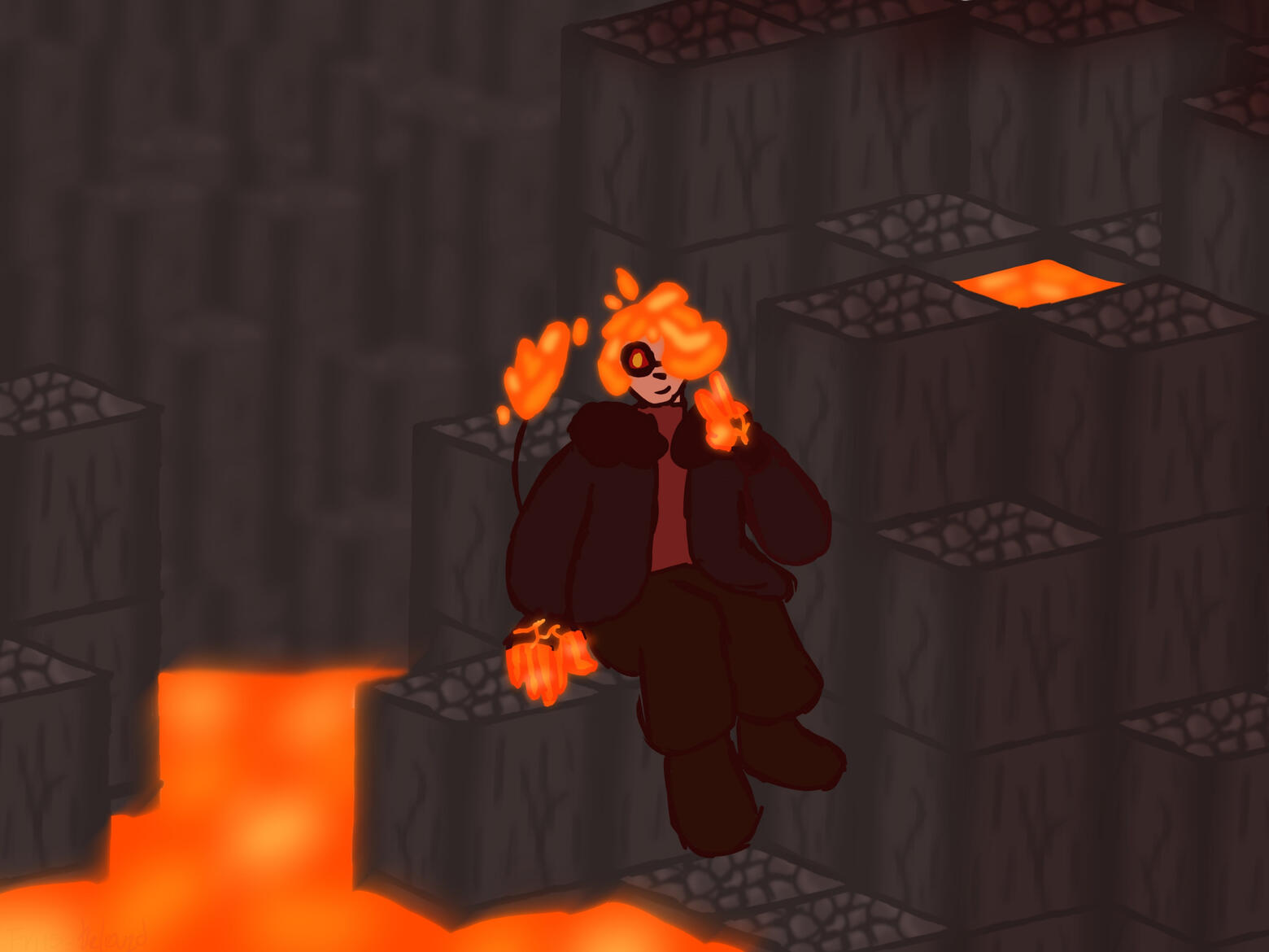 ArtFight Attack: fries-beloved